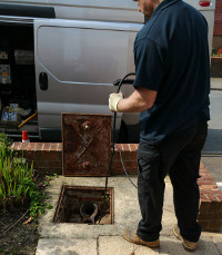 Blocked drains in Dulwich SE22